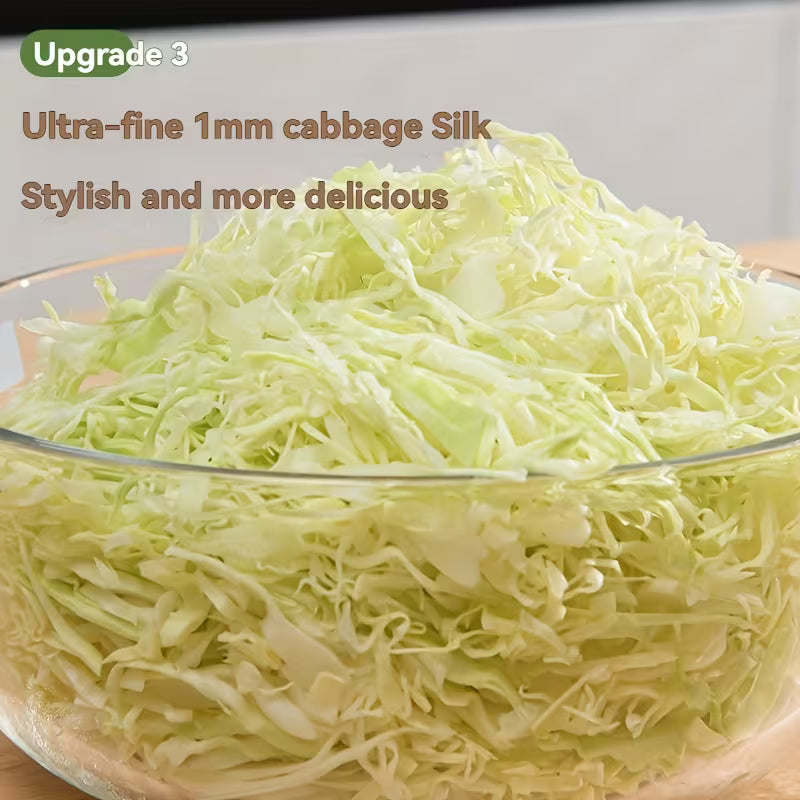 Stainless Steel Cabbage Chopper & Slicer