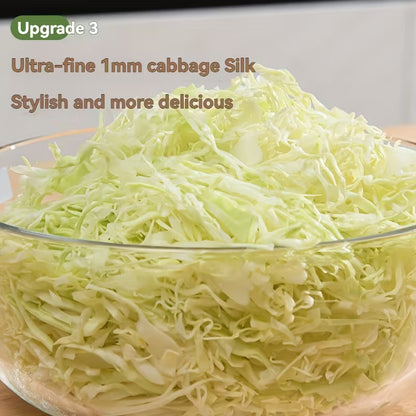 Stainless Steel Cabbage Chopper & Slicer