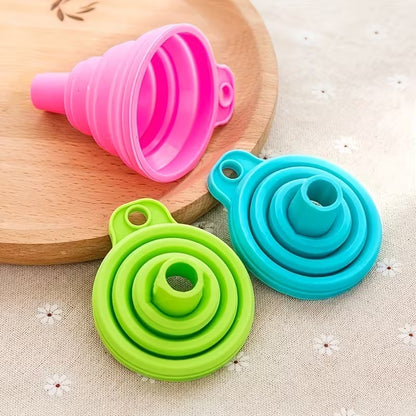Collapsible Kitchen Funnels (3-Piece)