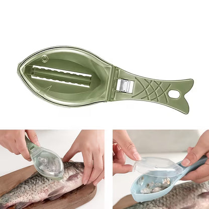 Stainless Steel Fish Scale Remover