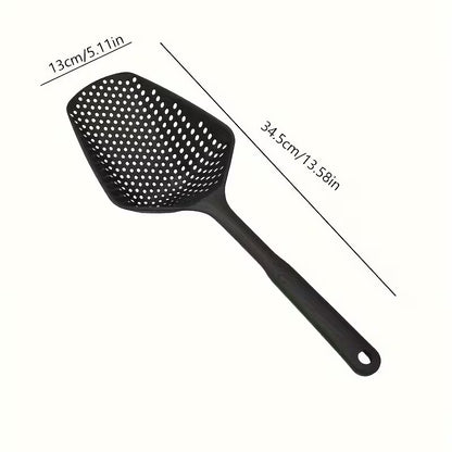 Water Separating Pasta Spoon