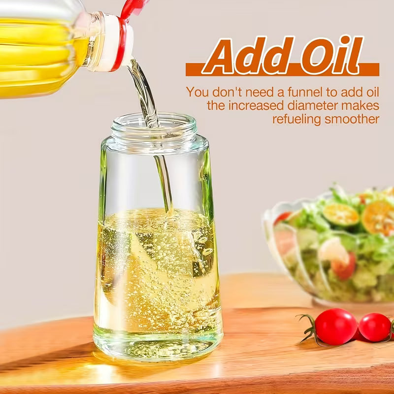 2-in-1 Oil Spray & Pour Bottle