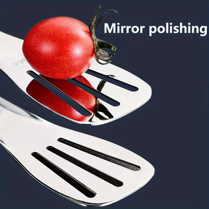 3pcs Stainless Steel Kitchen Cooking Tongs