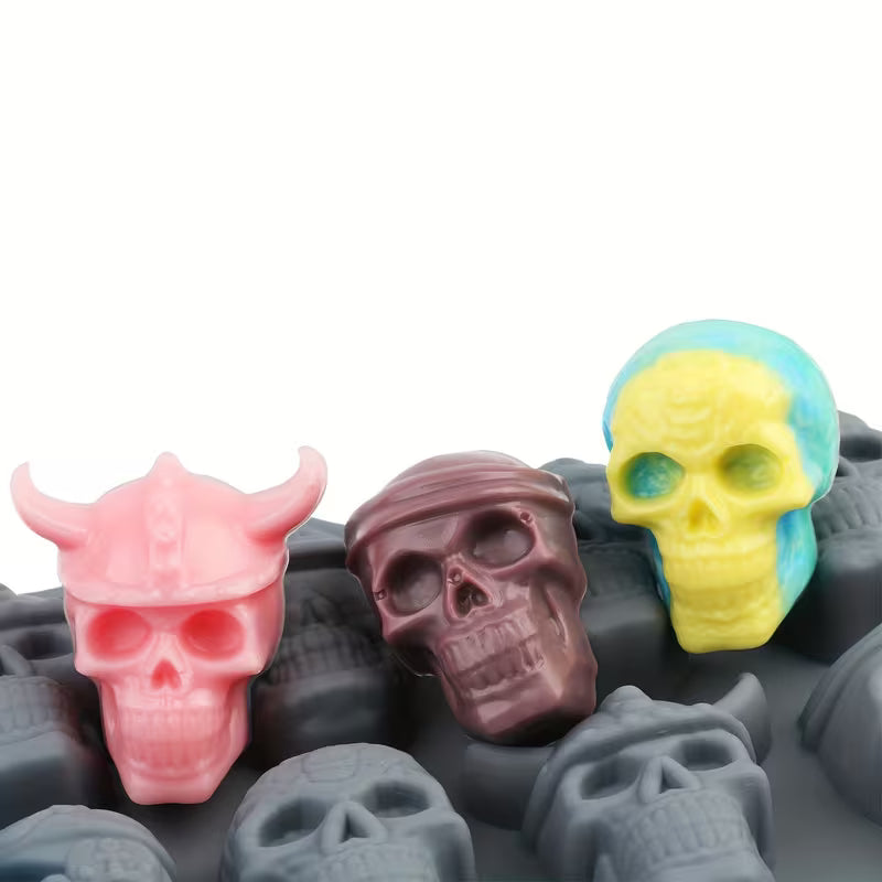 Silicone Ice & Chocolate Mould (Skull Design)