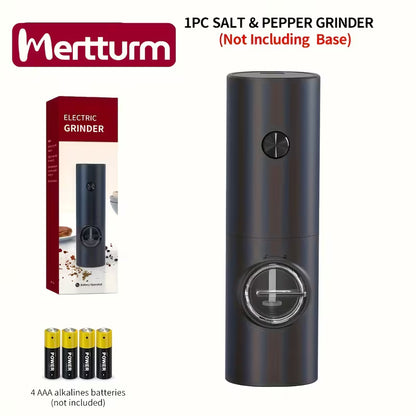 Electric Salt & Pepper Grinder Set