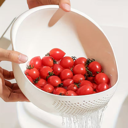 6pcs Rice Washing Drain Basket