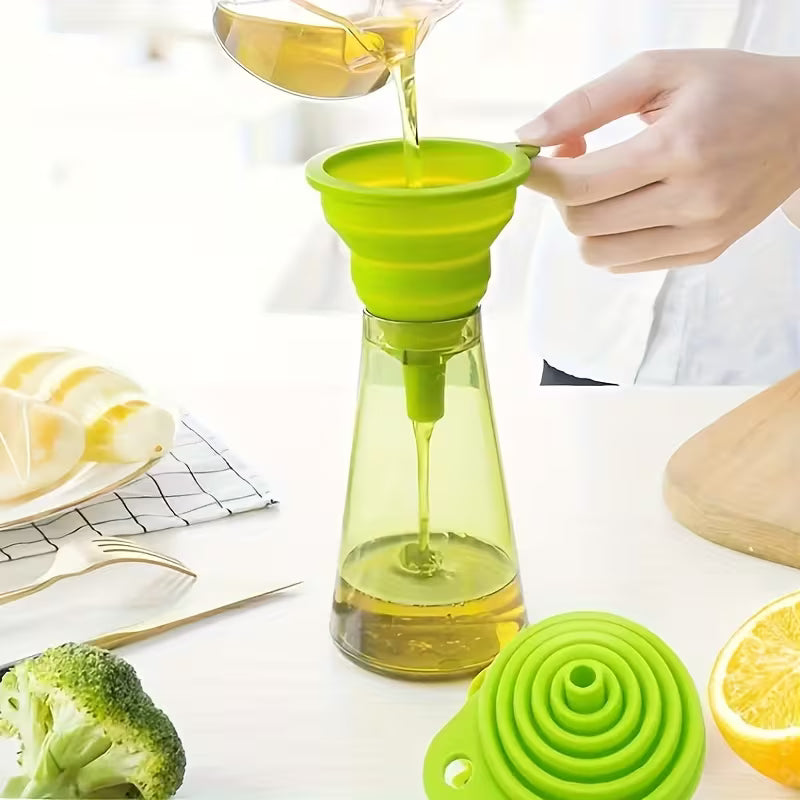 Collapsible Kitchen Funnels (3-Piece)
