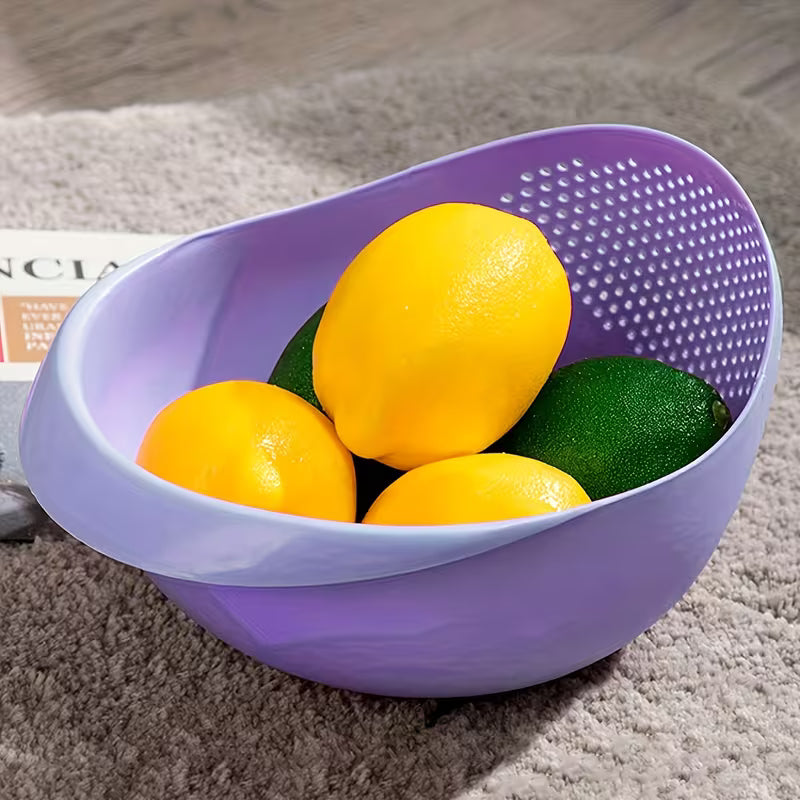 6pcs Rice Washing Drain Basket